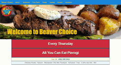 Desktop Screenshot of beaverchoice.com