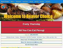 Tablet Screenshot of beaverchoice.com